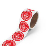 Round Sticker Label Rolls - 2nd Amendment Rights