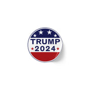 Round Sticker Label Rolls - Weather Proof Republican Party Trump 2024