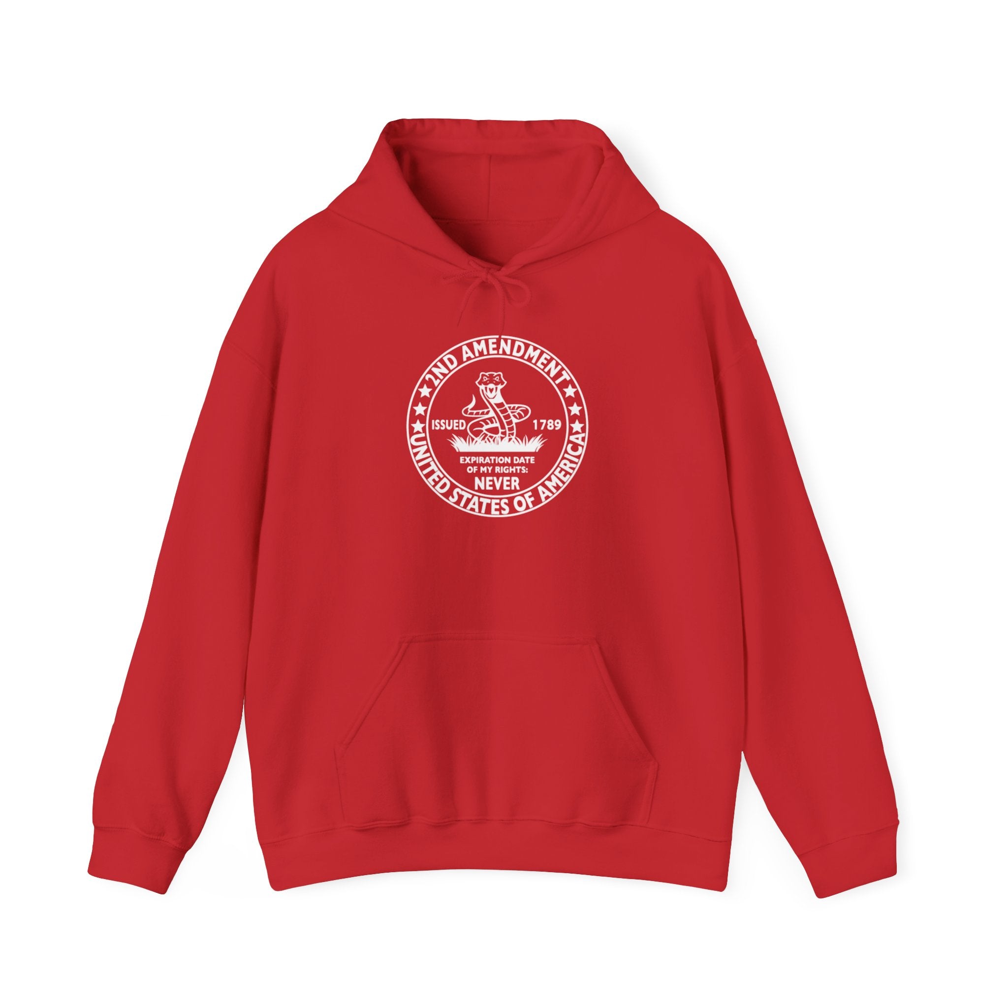 Unisex Heavy Blend Trump 2024 Hoodie -  Patriotic Republican, 2nd Amendment Gun Owner Rights