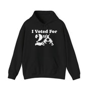 Unisex Heavy Blend Trump 2024 Hoodie -  Patriotic Republican, Vote 2nd Amendment Gun Owner Rights