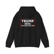 Unisex Heavy Blend Trump 2024 Hoodie -  Patriotic Republican, 2nd Amendment Gun Owner Rights