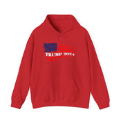 Unisex Heavy Blend Trump 2024 Hoodie -  Patriotic Republican, Vote Trump 2024