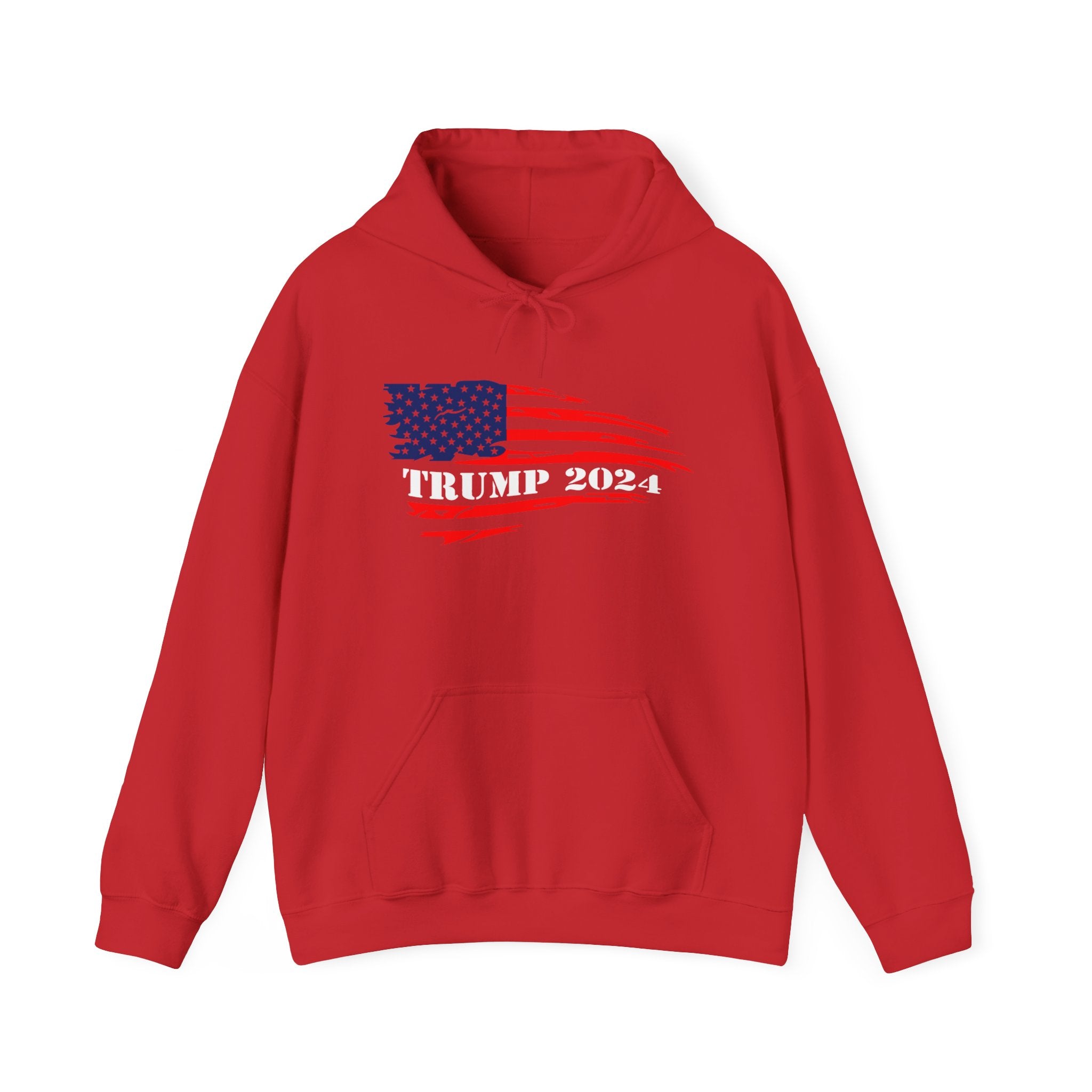 Unisex Heavy Blend Trump 2024 Hoodie -  Patriotic Republican, Vote Trump 2024