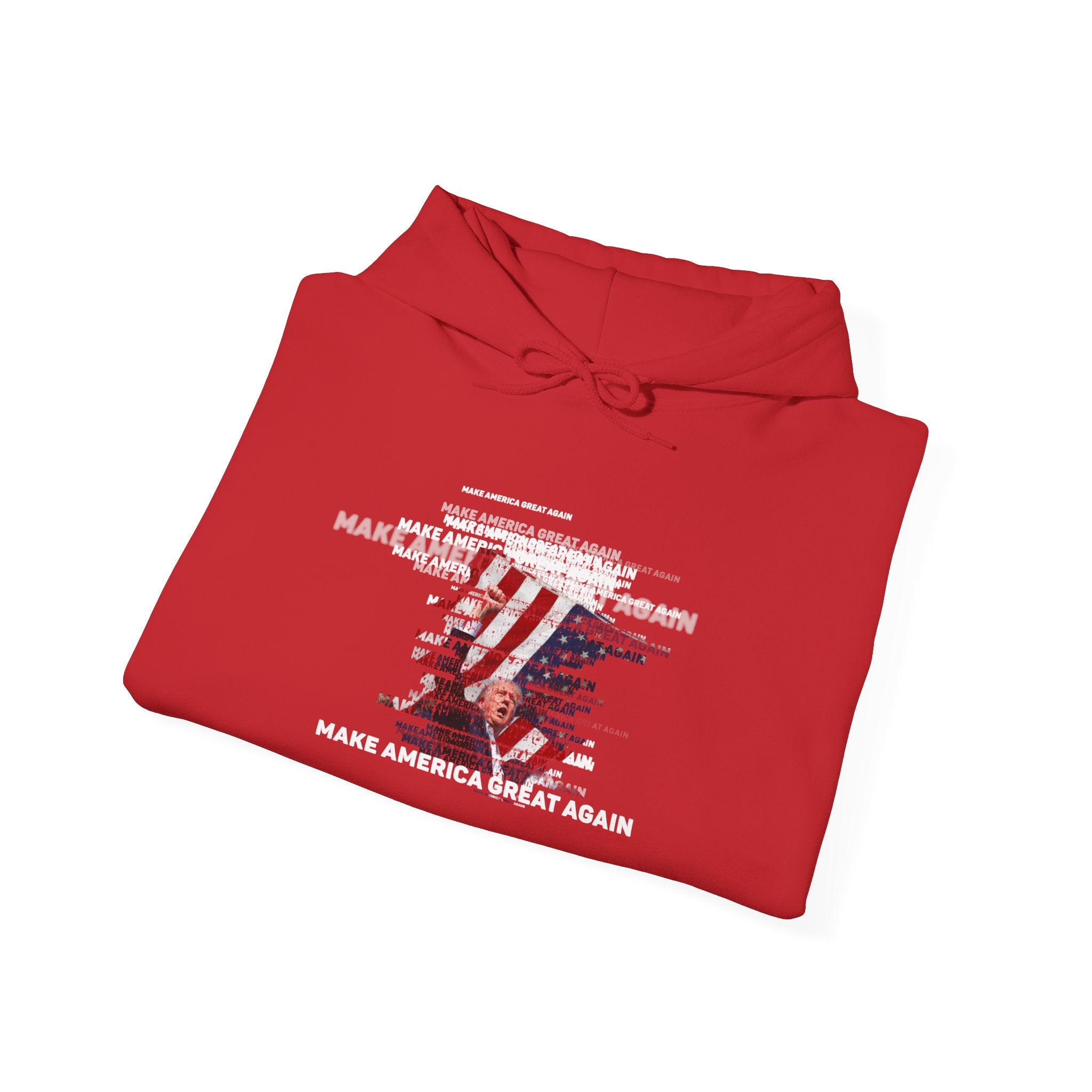 Unisex Heavy Blend Trump 2024 Hoodie -  Patriotic Republican, Make America Great Again