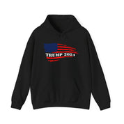 Unisex Heavy Blend Trump 2024 Hoodie -  Patriotic Republican, Vote Trump 2024