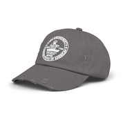 Distressed Low-Profile Cap - 100% Cotton Twill, Patriotic Republican, 2nd Amendment Gun Owner Rights