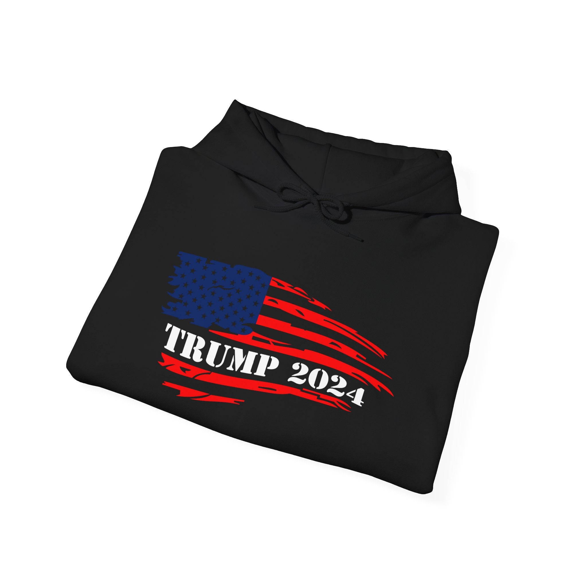 Unisex Heavy Blend Trump 2024 Hoodie -  Patriotic Republican, Vote Trump 2024