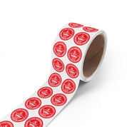 Round Sticker Label Rolls - 2nd Amendment Rights