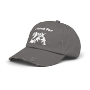 Distressed Low-Profile Cap - 100% Cotton Twill, Patriotic Republican, 2nd Amendment Gun Owner Rights