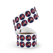 Round Sticker Label Rolls - Weather Proof Republican Party Trump 2024