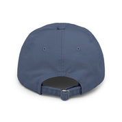 Distressed Low-Profile Cap - 100% Cotton Twill, Trump 2024 Round Logo